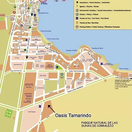 Oasis Tamarindo 1 - Casa Rosa - 2 Climatisees Appartement *