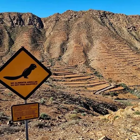 Apartment Oasis Tamarindo 1 - Casa Rosa - 2 Climatisees Corralejo