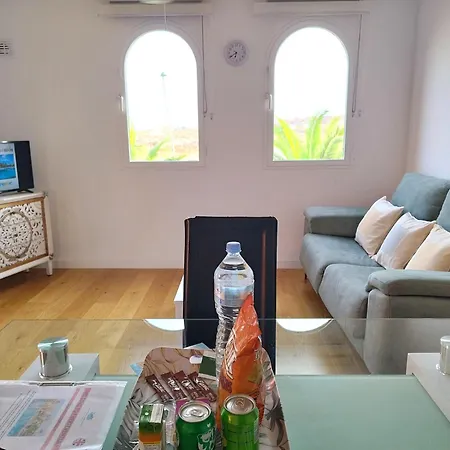 Apartment Oasis Tamarindo 1 - Casa Rosa - 2 Climatisees Corralejo