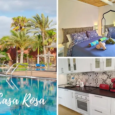 Oasis Tamarindo 1 - - Casa Rosa - 2 * Corralejo